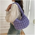 thumbnail image 2 of LinYooLi Puffer Tote Bag for Women Quilted Puffy Hobo Bag Lightweight Down Cotton Padded Shoulder Bag Trendy Padding Handbag, 2 of 6