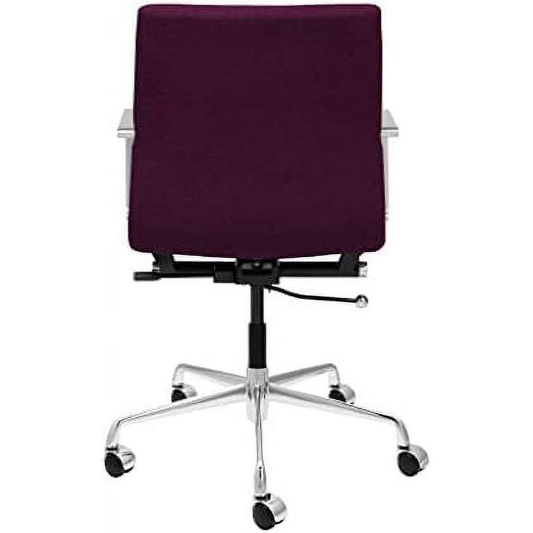 GEROBOOM Laura Davidson SOHO II Ribbed Office Chair - Mid Back 