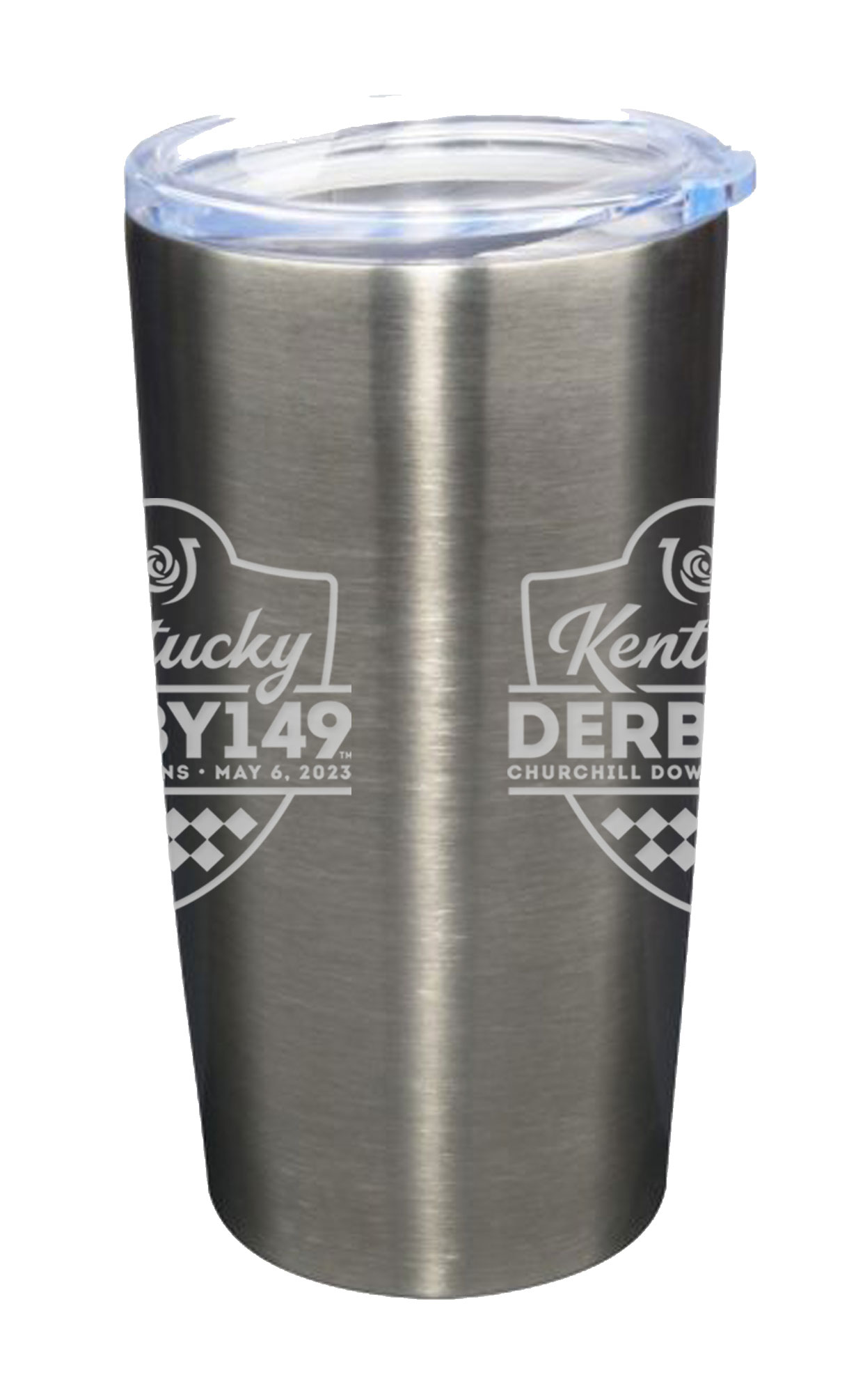 Kentucky Derby Classic 149 Varnish 20 oz Tumbler