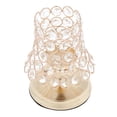 thumbnail image 4 of 3x Set Votive Candle Holder Lamp Rhinestone Crystal Light BLESIY Sujetador de vela votiva, 4 of 8