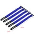 thumbnail image 5 of Correas de Manillar de Bicicleta Yuarrent 5 uds. Ajustable Nylon Azul, 5 of 6