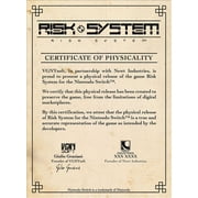 Risk System - Nintendo Switch