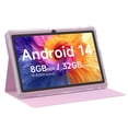 thumbnail image 1 of Tablet CUPEISI Android 14 de 7" 8 GB de RAM 32 GB de ROM con funda, 1 of 5