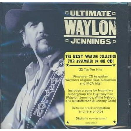 Waylon Jennings Songs - Waylon Jennings - Ultimate Waylon Jennings (Remaster) (CD)