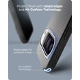 thumbnail image 4 of Funda Spigen Liquid Air para Pixel 9 Pro XL (2024), color gris mármol, 4 of 7