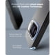 thumbnail image 4 of Funda Spigen Liquid Air para Pixel 9 Pro XL (2024), color gris mármol, 4 of 7