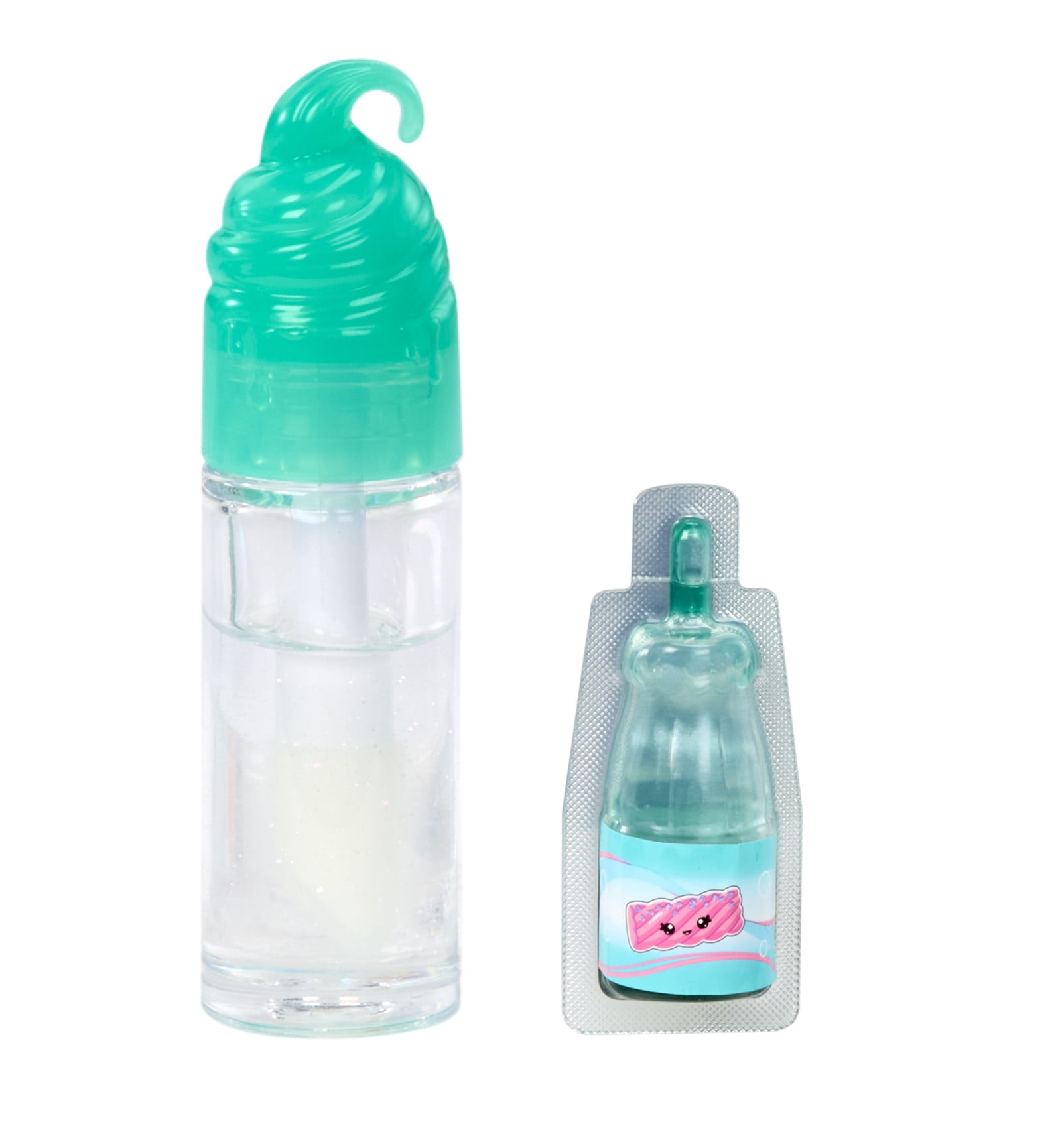 Yummiland Large Doll- Susie Sour Straw with Scented Lip Gloss, Ages 4+
