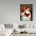 thumbnail image 3 of Trademark Fine Art 'Mother And Child' Canvas Art by Sharon Forbes, 3 of 3