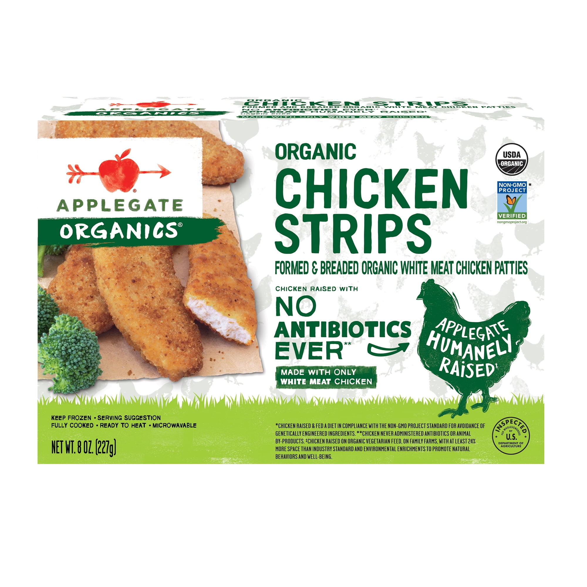 Applegate Organics: Wholesome And Convenient Chicken Strips For Health-Conscious Families