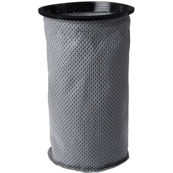 Reusable 6 Quart Cloth Filter Bag 6 QT Vacuum Bags Compatible with ProTeam Part # 100564. Fits: Super QuarterVac, Quatervac, Tailvac.
