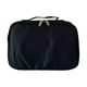 thumbnail image 3 of Organizador de Gafas Bolsa para Lentes Multifuncional Estuche con Asas Separadores Ajustables Protección Interior de Poliéster Adecuado para Colección Negro, 3 of 10