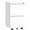 Antique White, variant on 2 Drawer Metal Cabinet with Hanging Bar | Office, Organize Letter/A4/Legal Files Easily