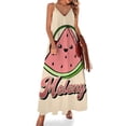 thumbnail image 1 of Vestido sin mangas Melony the Cute Melon, vestidos de noche para la playa, vestidos de verano de lujo 2024, ropa de mujer 2024, 1 of 7