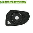 thumbnail image 4 of Reemplazo de vidrio del espejo derecho con calefacción Unique Bargains Door Wing con placa de respaldo No.87621H7000 para Kia PEGAS 2020-2022, 4 of 6
