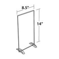 thumbnail image 2 of Azar Displays 132706 8.5" x 14" Vertical/Horizontal Dual-Stand, 10-Pack, 2 of 2