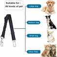 thumbnail image 4 of UOSIA Dog Seat Belt for Car – Adjustable Safety Tether for Dogs, 4 of 7