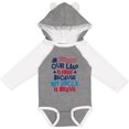 thumbnail image 3 of Inktastic Military Uncle Proud Nephew Freedom Boys or Girls Long Sleeve Baby Bodysuit, 3 of 5