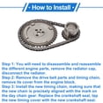 thumbnail image 7 of Unique Bargains Timing Chain Kit No.MA9761291135 for Chevrolet TrailBlazer SS 2006-2016 1 Set Car, 7 of 7