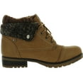 thumbnail image 2 of REFRESH WYNNE-01 Women's Combat Style Lace Up Ankle Bootie, 2 of 4