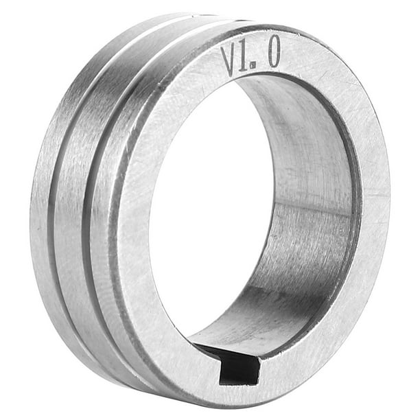 Rodillo de la rueda del alimentador de alambre,Rodillo del alimentador de alambre de acero Rollo del alimentador de alambre Rueda de alimentación del alambre de soldadura Máxima confiabilidad