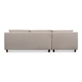thumbnail image 5 of Moe's Home Collection Hutton Sectional Fabric Beige, 5 of 10