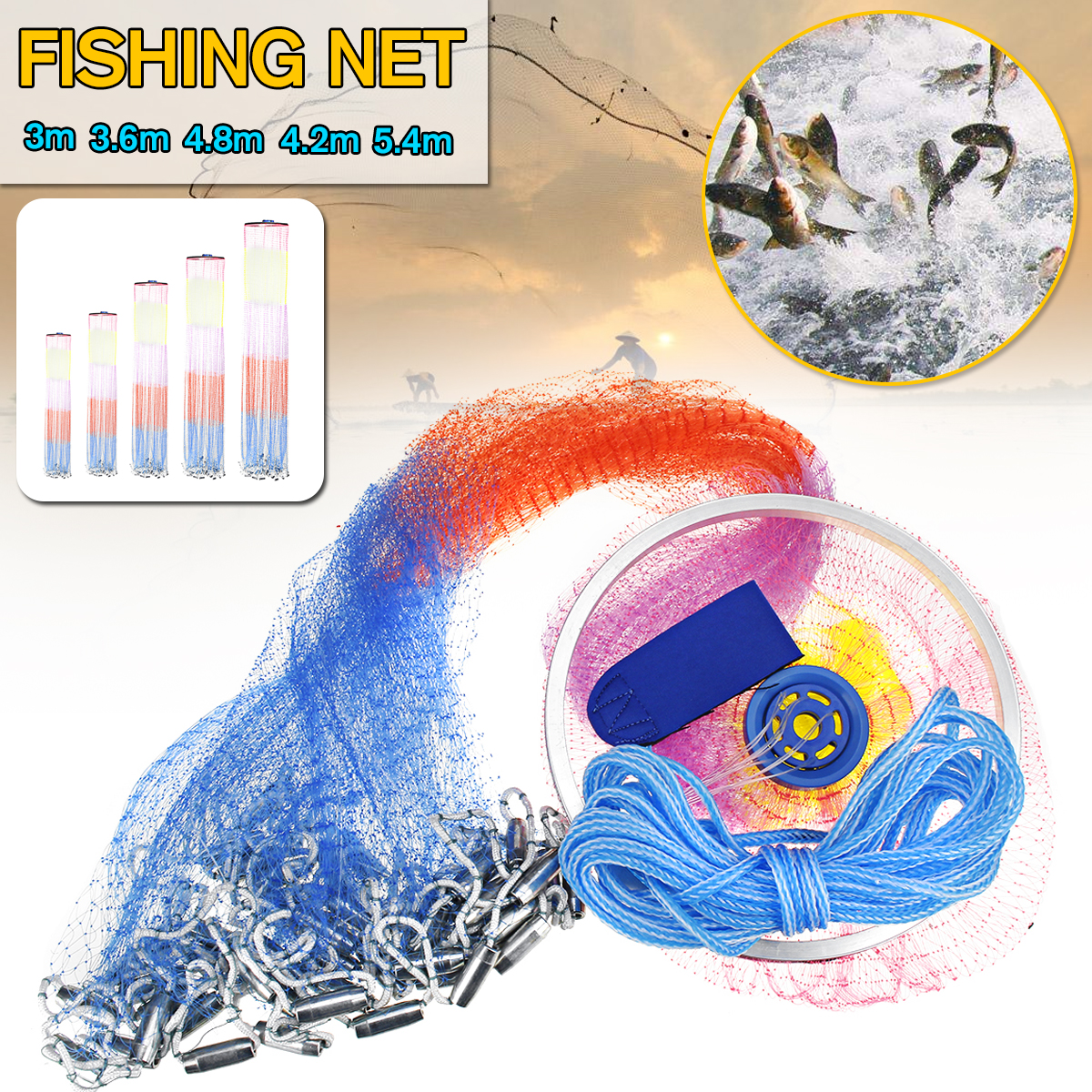 Nets easy. Cast Fishing сеть. Спиновая сеть.
