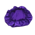 thumbnail image 1 of Paquete de 6 gorros para el pelo atractivos, cómodos, transpirables, pañuelo para la cabeza, gorro para dormir, turbantes, cubierta para la Juegos de accesorios de baño Lavanda Código promedio Naiovety HA047936-04B, 1 of 5