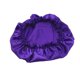 thumbnail image 1 of Paquete de 6 gorros para el pelo atractivos, cómodos, transpirables, pañuelo para la cabeza, gorro para dormir, turbantes, cubierta para la Juegos de accesorios de baño Lavanda Código promedio Matsuzay HA047936-04B, 1 of 5
