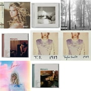 Fearless & Tortured Poets Department (X) (Manuscript- Bonus Track) & Folklore (X) & Midnights (X) (Blood Moon CD) & 1989 & 1989 & Lover (Deluxe) (Version 2) & Midnights (X) (Jade Green CD)