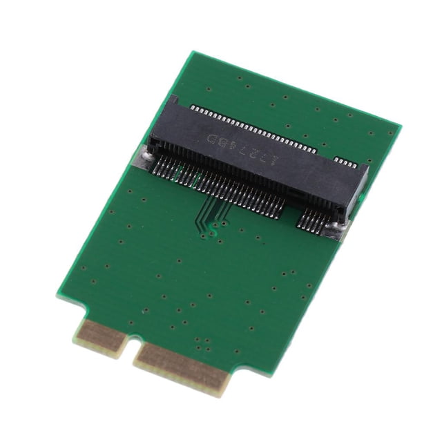Tarjeta adaptadora de disco duro Tarjeta De Adaptador De 12 + 6 Pines Para M.2 SSD A 2010 2011