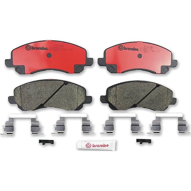 Balatas Premium BREMBO Bajos Metales 3010629446193581 Delantero