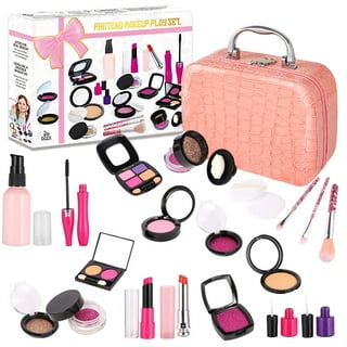 Kids Washable Makeup Kit for Girls, 13 Piece 