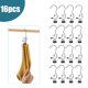 thumbnail image 2 of Ganchos De Lavandería De Acero Inoxidable, Pinzas Para Ropa, Alfileres Colgantes Para Ropa, Botas, Colgador De Cortina Para El Hogar, Tienda De Ropa De Lavandería Noticed HA014978-00, 2 of 5