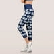 thumbnail image 2 of Gibobby Pantalones de yoga Recortado para Yoga Pilates Pantalones Estampado floral Leggings Pantalones coloridos Mujeres corriendo Pantalones de yog(Azul,XL), 2 of 4