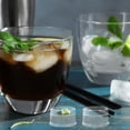 thumbnail image 4 of 10 Uds. Cubiertas para vasos a prueba de salpicaduras, cubiertas para coctelera, tapas para vasos de jugo de prensa de plástico, 4 of 8