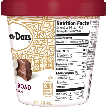 Haagen Dazs Chocolate Nutrition Facts Haagen Dazs Chocolate Nutrition Facts