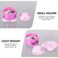 thumbnail image 3 of IFANLANDOR Portable Mini Table Cleaner for Home Use Pink Plastic Dust Collector Lightweight Vacuum 3.5x5.5 Inches, 3 of 8