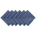 thumbnail image 2 of Design Imports Ensemble de Serviette en Jean Brodé de 6, 2 of 4