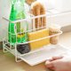 thumbnail image 5 of Escurridor De Cocina, Soporte De Esponja De Cocina Blanco, Fregadero, Caddy, Baño, Cocina, Estante Organizador Para Encimera Kearding HA018192-00, 5 of 7