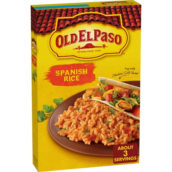 Old El Paso Spanish Rice 7.6 oz (Pack of 4)