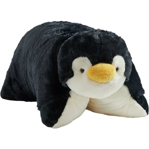 Pillow Pets Originals Stuffed Animal Plush Toy 18", Playful Penguin
