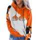 thumbnail image 1 of Blusa de manga larga con estampado de Halloween informal a la moda para mujer, sudaderas con capucha Pompotops  FGAJ17210, 1 of 1
