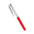 thumbnail image 1 of koolsoo Telescopic Handheld Flagpole Portable Retractable Flagpole for Festival Red, 1 of 9