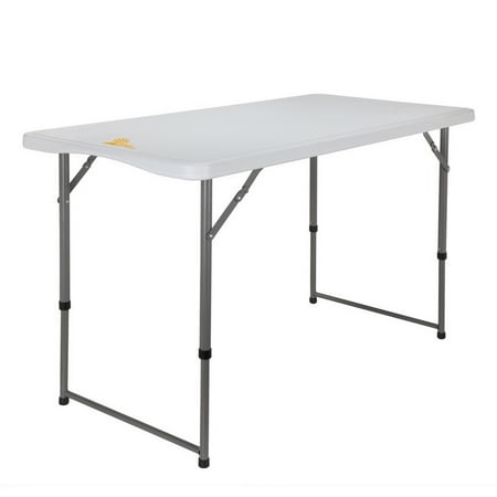 Palm Springs Portable 4ft Adjustable Height Plastic Folding Banquet