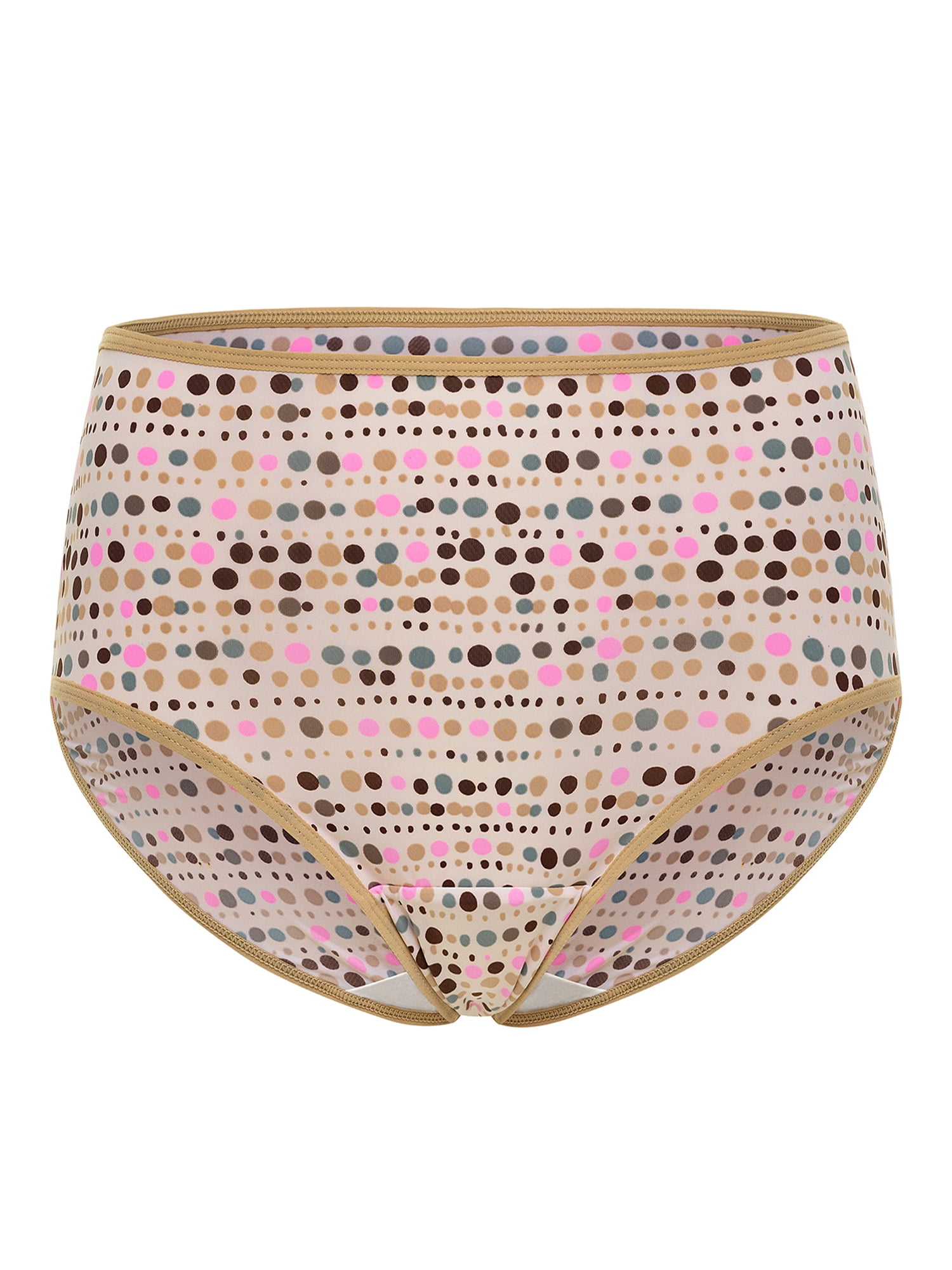 Kindly Yours Women’s So Comfy Micro Brief Underwear, 4-Pack, Sizes XS-XXXL