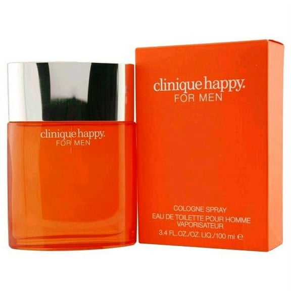 Happy by Clinique, 3.4 oz Cologne Spray for Men