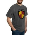 thumbnail image 4 of CafePress - Delta Chi Full Color Icon T Shirt - Mens Comfort Colors Shirt, 4 of 5