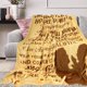 thumbnail image 4 of LHSHID Sunflower Gifts Blanket Soft Warm Sunflower Fleece Blanket for All Seasons Lightweight Flannel Fleece Blanket for Bedroom Living Rooms Sofa Couch 30x40in, 4 of 6