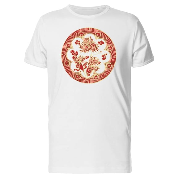 Traditional Chinese Emblem Tee Men's -Image by Shutterstock