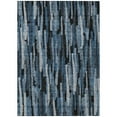 thumbnail image 2 of Addison Rugs Chantille Indoor/Outdoor Transitional Stripes Blue Washable Rectangle Rug, 10' x 14', 2 of 6
